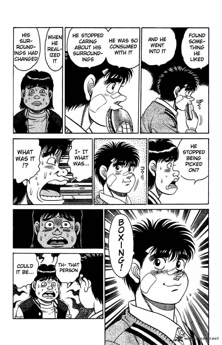 Hajime no Ippo: Fighting Spirit, Chapter 118 image 07